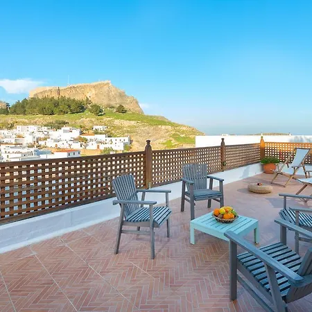 Villa Lindos فيلة