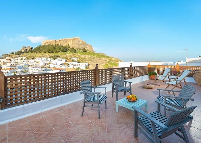 Villa Lindos فيلة