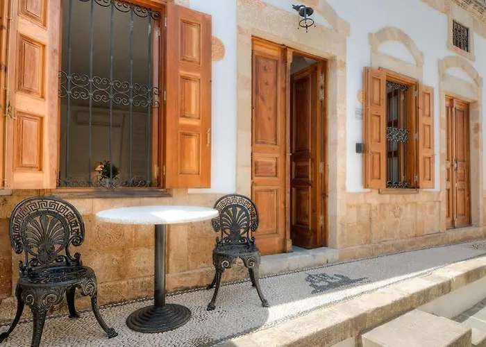 Villa Lindos فيلة