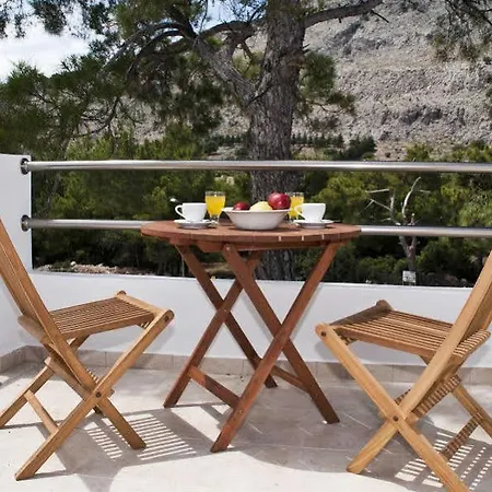 Vilă Villa Lindos Líndos