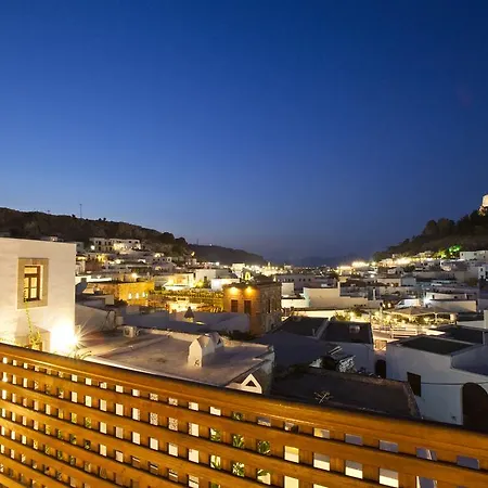 Villa Lindos Villa Líndosz