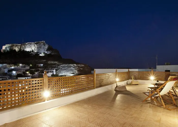 וילה Villa Lindos *