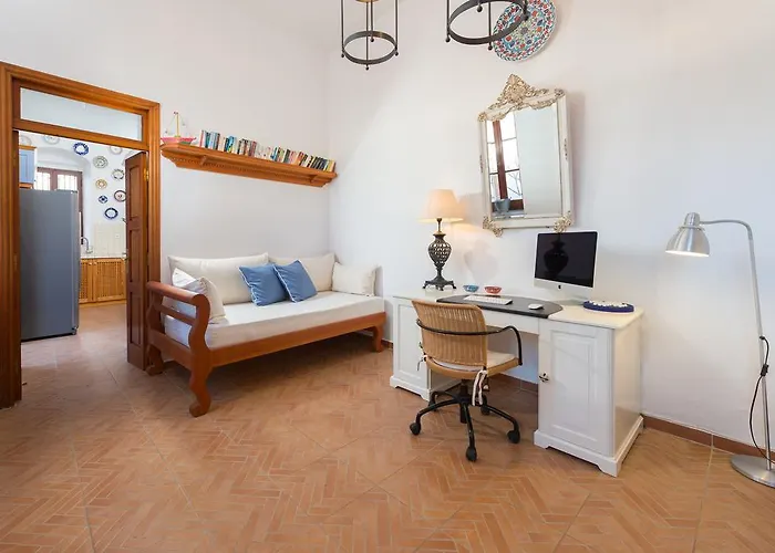Villa Lindos וילה *