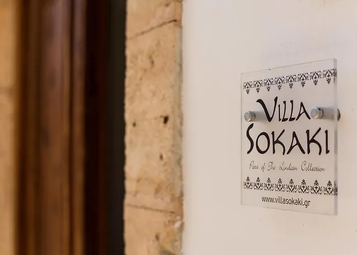 Villa Lindos וילה