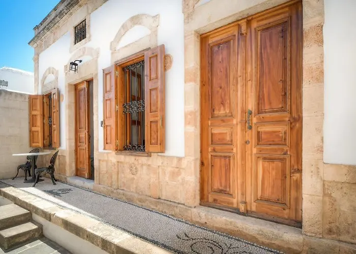 וילה Villa Lindos