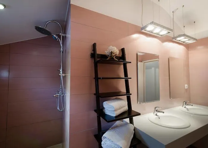 וילה Villa Lindos